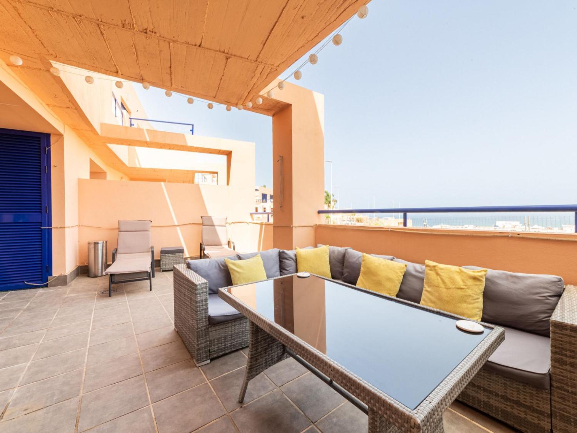 Apartment Shaya - Sea View By Interhome Мохакар Экстерьер фото